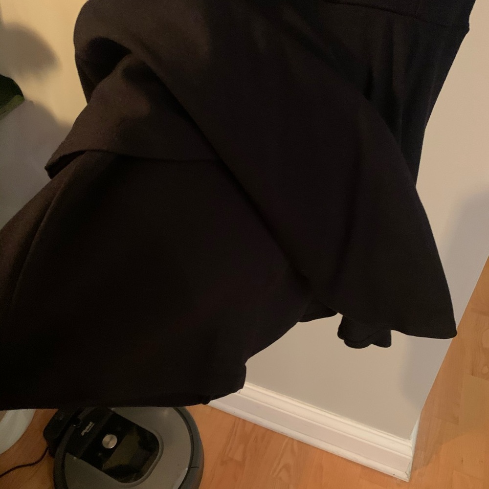 Black akira mini with built in shorts